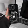 Electronic Band Crystal Castles Phone Case For IPhone 17 16 15 14 13 12 11 Pro Max Plus Silicone Shockproof Case