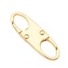 S-shaped Detachable Zipper Puller & Figure-8 Quick Release Keychain Buckle