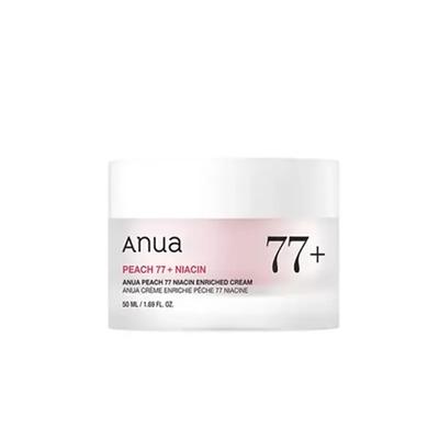 *Erneuerung* Pfirsich 77 Niacin Angereicherte Creme 50ml