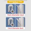 1 STuks Mobiele Airconditioning Slang Isolatiehoes Draagbare AC Slang Isolatiehoes:Drielaagse Bescherming Voor 5-5,9 Kanalen