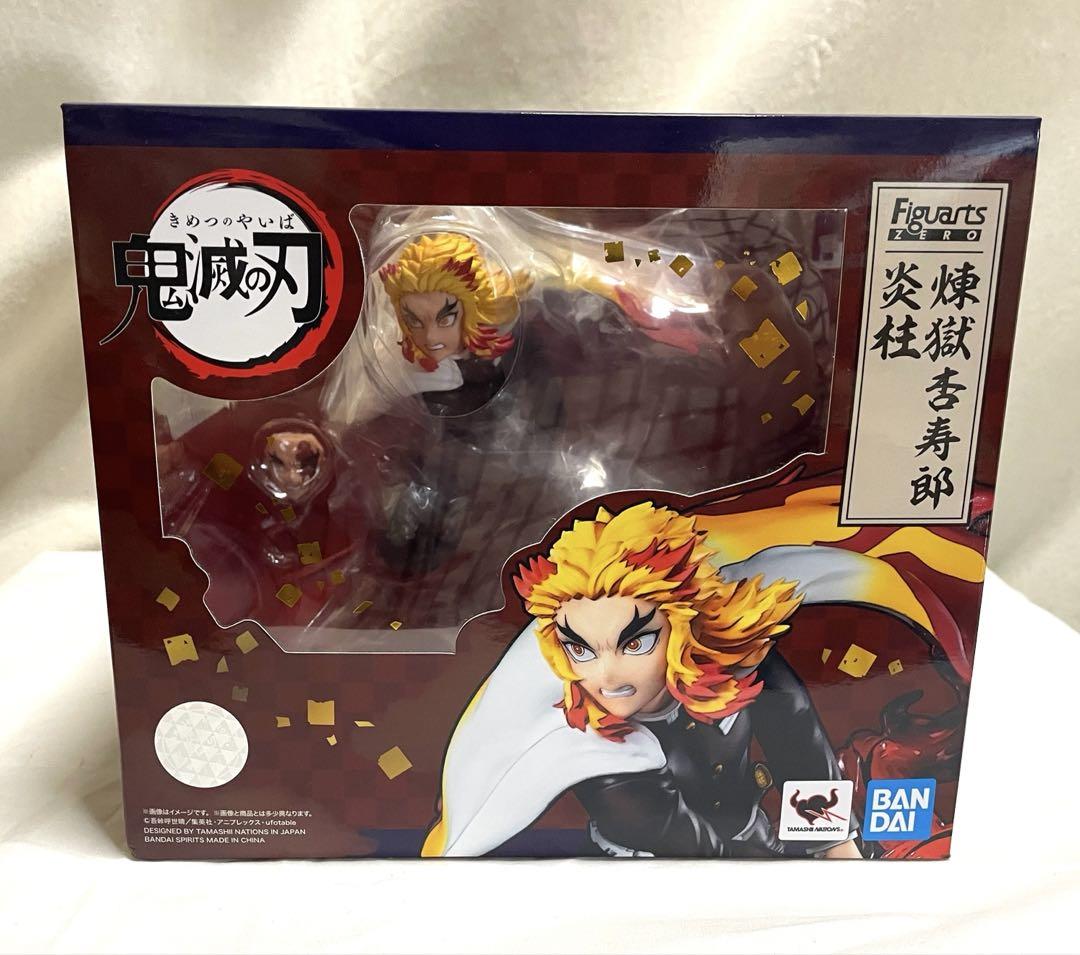 

[USED] Figuarts ZERO Kyojuro Rengoku Figure