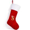 Christmas Stocking & Tree Ornament Gift Bag Set