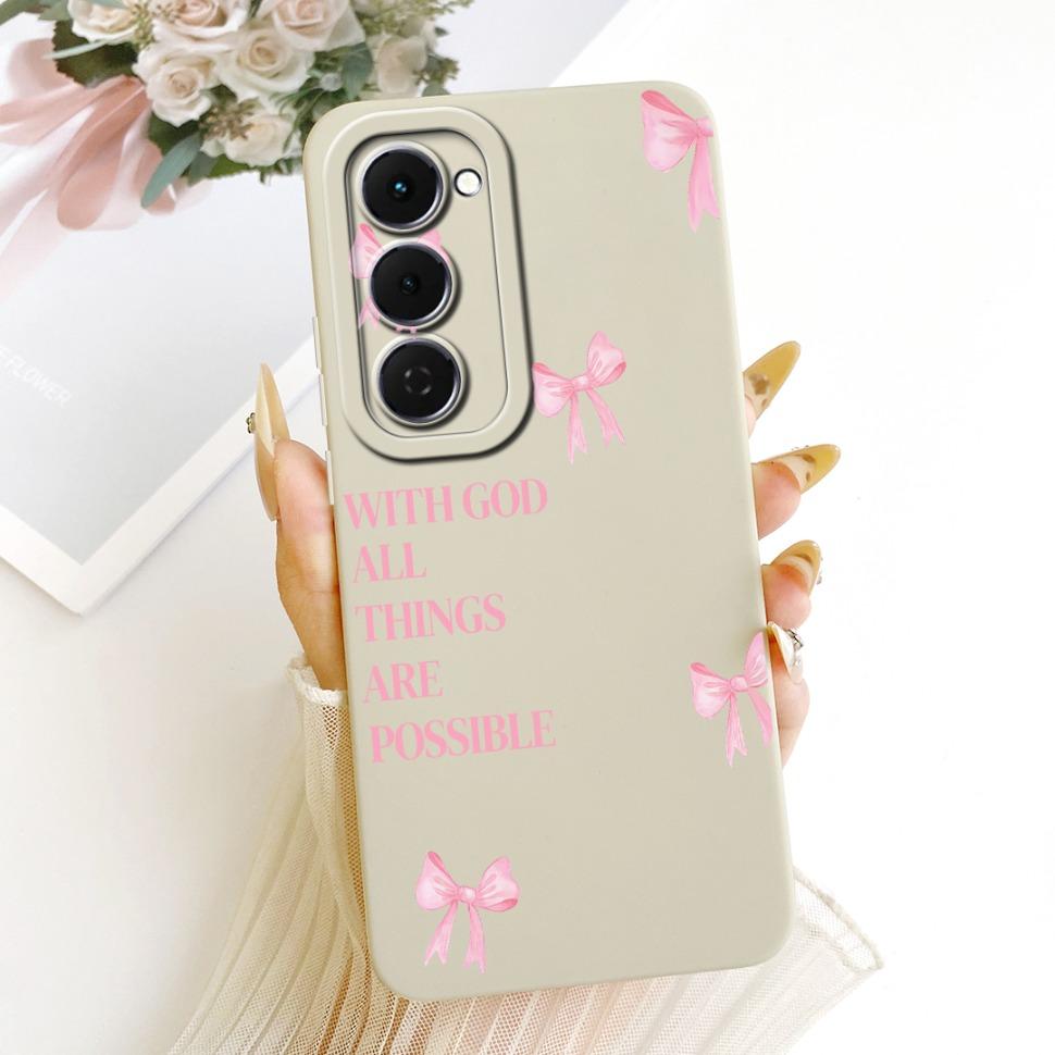 Lovely Rabbit Case For Tecno Spark 40 Pro Plus Cases Silicone Soft Cover For Spark 40 Spark40 Pro Plus 40Pro+ Shell Capas
