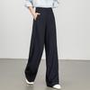 Fanzhen Women's High-Waist Wide-Leg Trousers