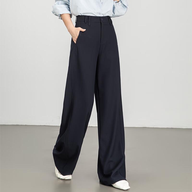 Fanzhen Women's High-Waist Wide-Leg Trousers
