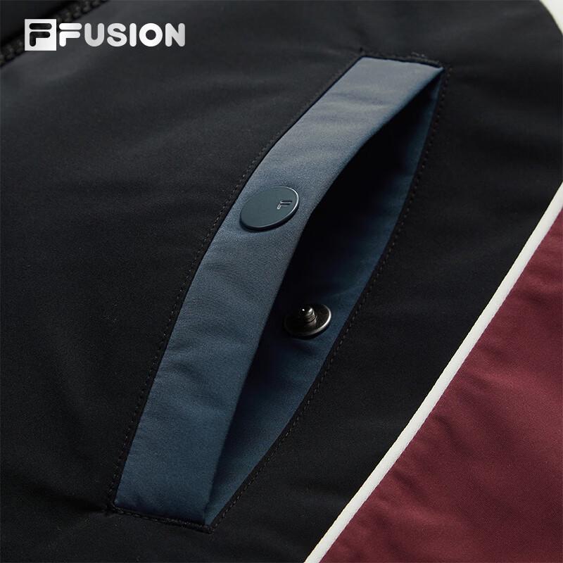 FILA FUSION Women's Color-Block Bomber Jacket