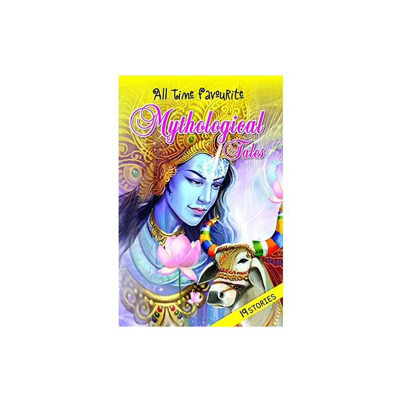 Mythological Tales | Illustrated Story Book | Indian Mythology Stories | Hardbound
