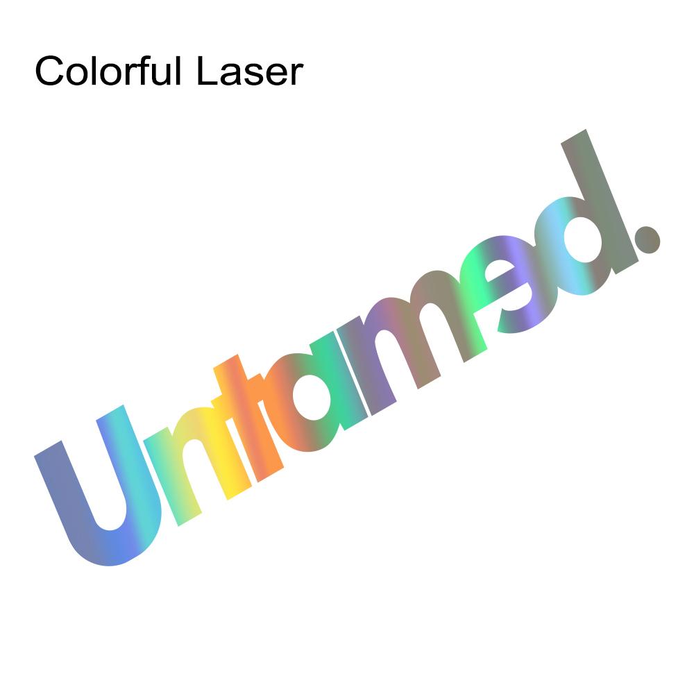 Car Stickers Untamed Auto Front Rear Windshields Vinyl Film Waterproof Vehicles PVC Stickers Exterior Car Accessories Decoration