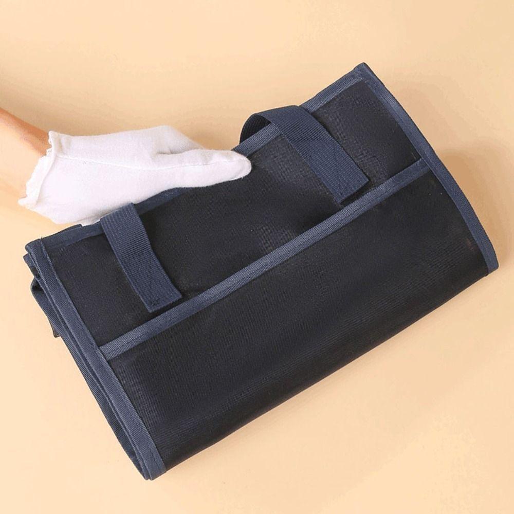 [Meshe Handbag School Shoulder Bag] Solid Color Mesh Handbags Casual Reusable Lightweight Student Book Shoulder Bag School Supplies Large Capacity