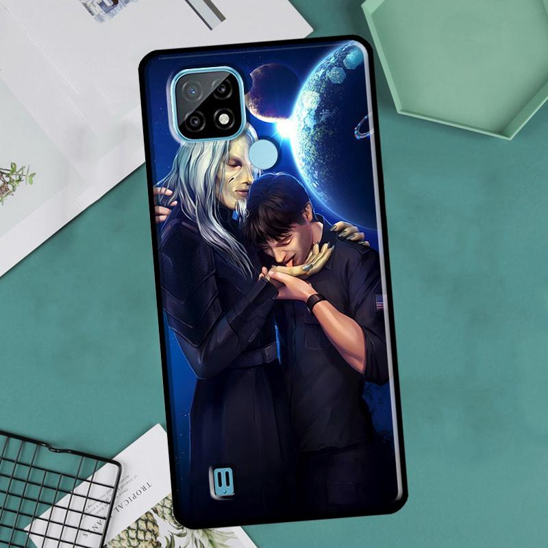 Чохол Stargate Atlantis для Realme 9 Pro Plus 8 8i 9i C35 GT Neo 2 Чохол для OnePlus 10 9 Pro Nord2 8T 9R 10R