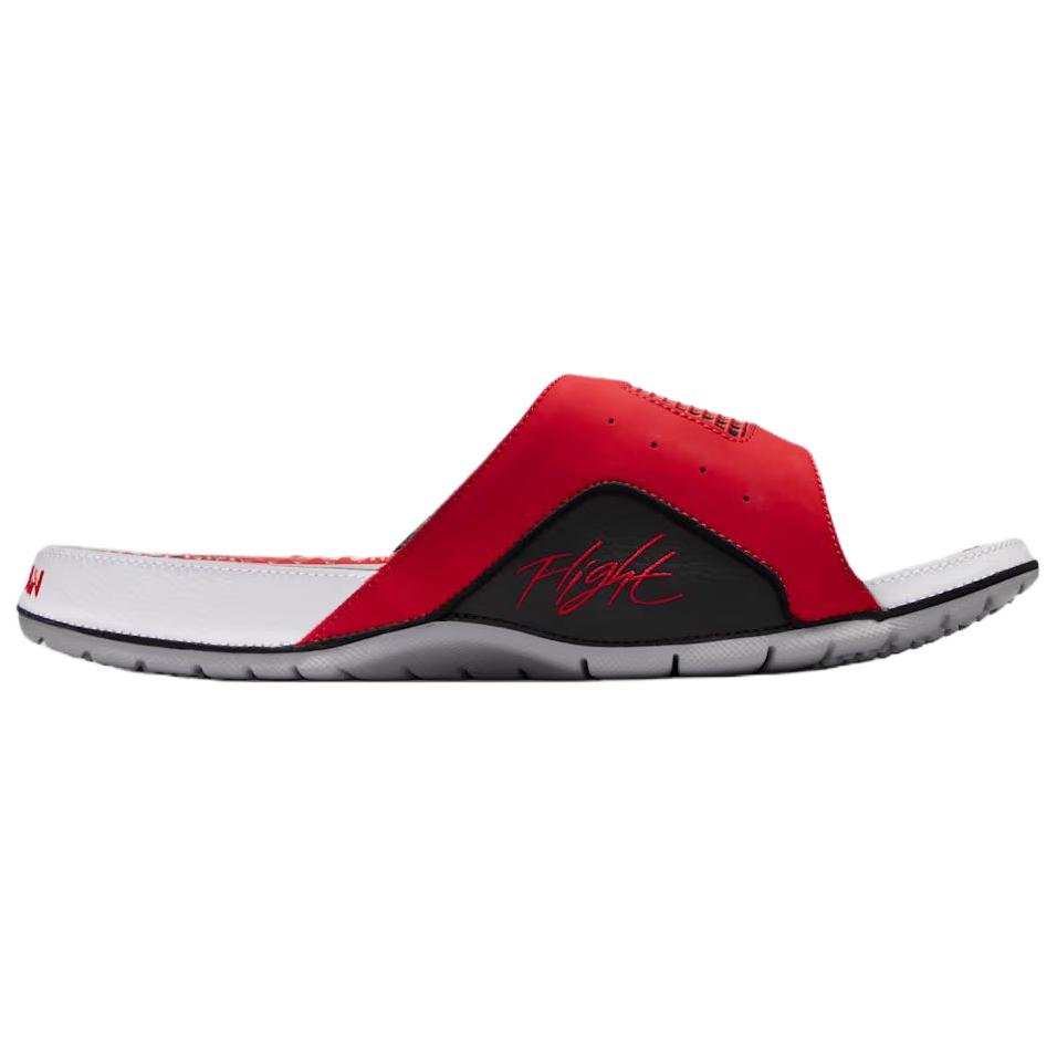 Jordan Klapki Hydro 4 Slide Męskie Czerwone Płomień 532225-600