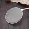 304 Stainless Steel Ultra-Fine Skimmer: 100-Mesh Kitchen Oil and Foam Strainer