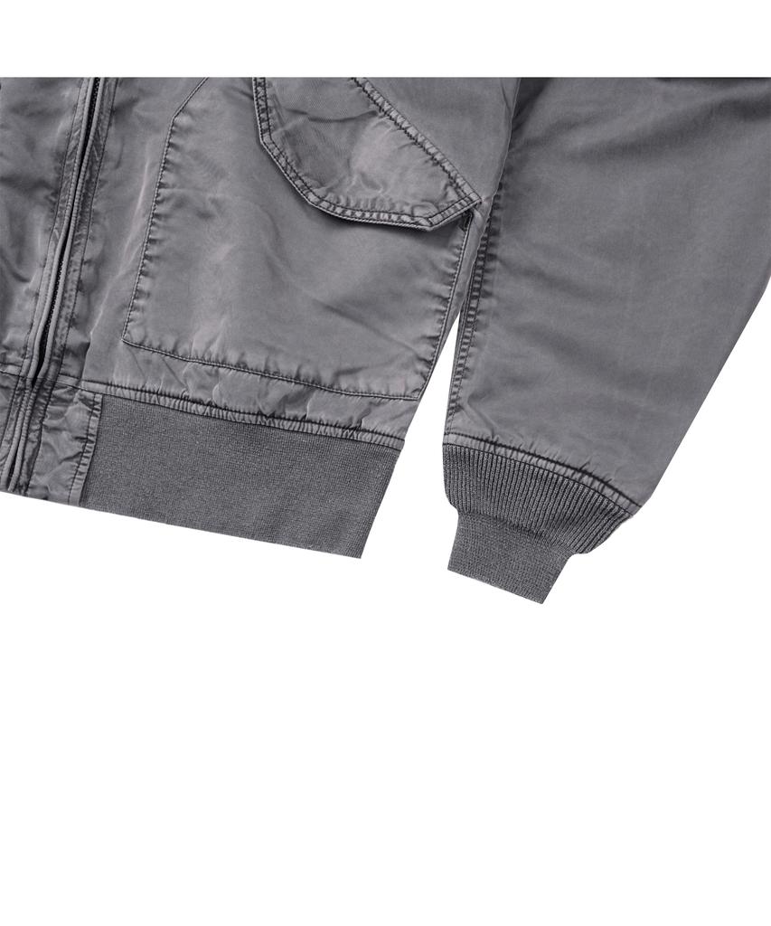 Avirex Fade Nylon Cwu-36P Jacket / 7836152002 Charcoal