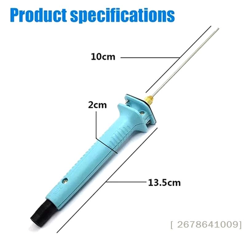 1Pc Constant Temperature Electric Hot Knife with US Standard 122 Power Adapter , Thermal Melting Cutter Model Making Cutting Pen