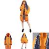 Kakegurui Compulsive Gambler Runa Yomozuki Cosplay Costume Cozy Hoodie Coat
