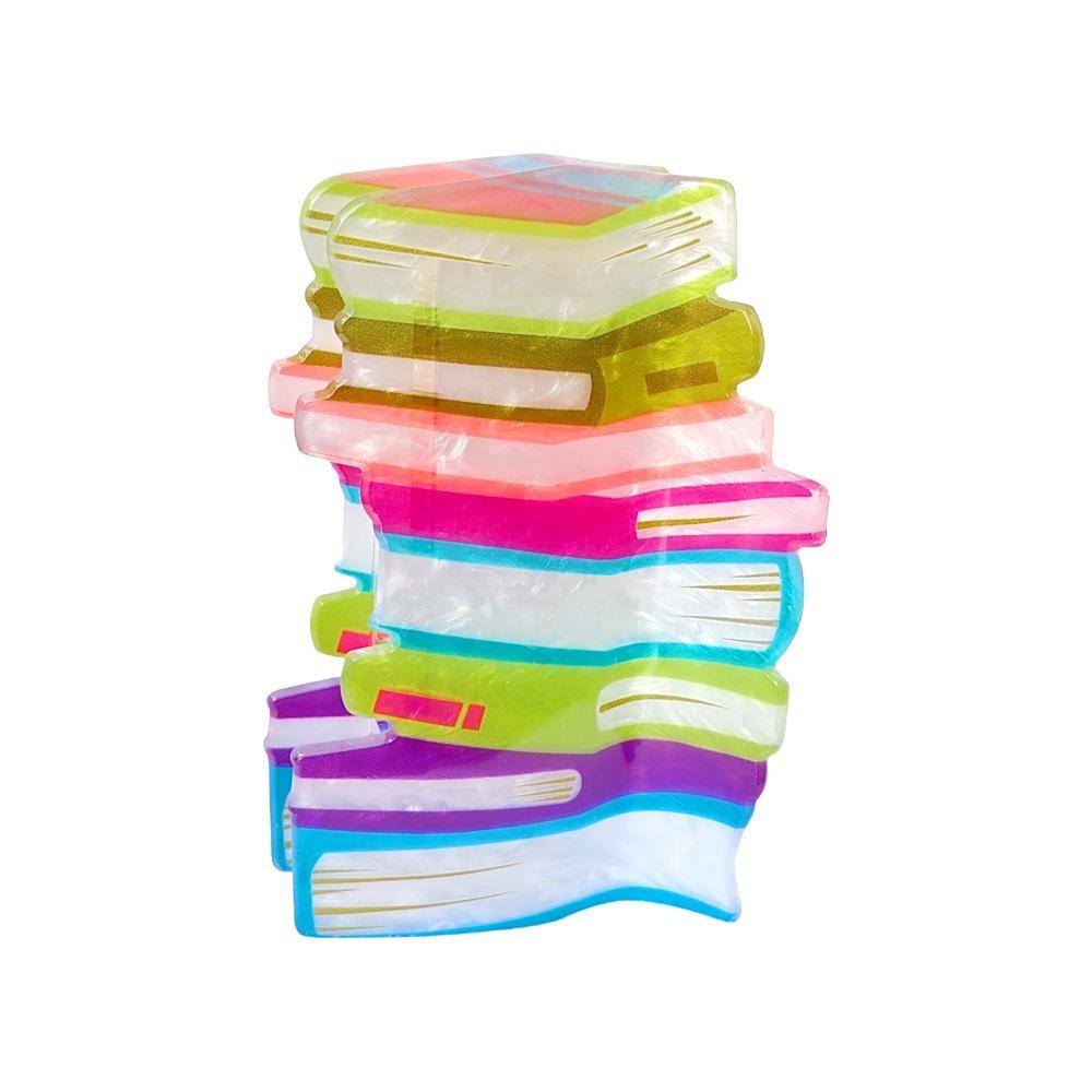 Back To School Pencil Hair Clip Acrylic Hair Claw Creative Hair Claw Clip  Hair Accessory