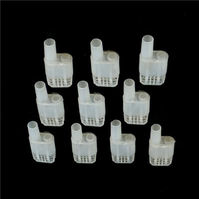 10Pcs Plastic Queen Bee Cages Isolator Rearing Beekeeper Beekeeping Tool