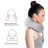 U Shaped Travel Pillow, Memory Foam Neck Pillow, Cooling Neck Support Pillow, Portable Headrest with Removable Washable Cover for Office Planes