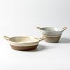 Premium Ceramic Rope-Patterned Soup & Ramen Bowl