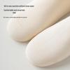 Wadenlange Socken aus Baumwollgarn für Damen – ohne Knochen, vielseitig für alle Jahreszeiten