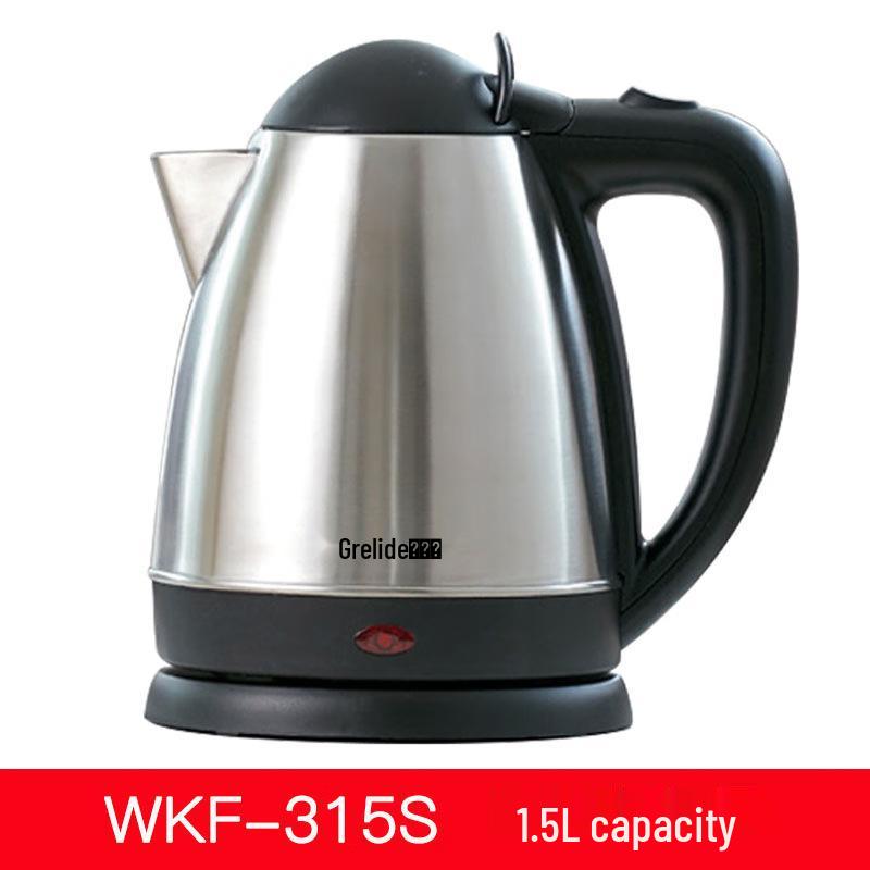 

Gleide WKF Electric Kettle 315S/318S, 1.5/2L, Home & Hotel Use, Auto Power-Off 1.5L