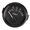 Car Universal 12V Voltmeter 52mm 2in Voltage Meter Gauge 8 16V  BX100007