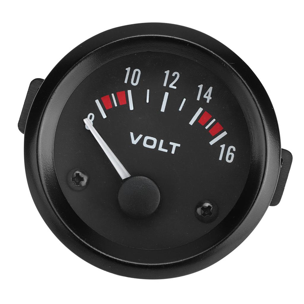 Car Universal 12V Voltmeter 52mm 2in Voltage Meter Gauge 8 16V  BX100007