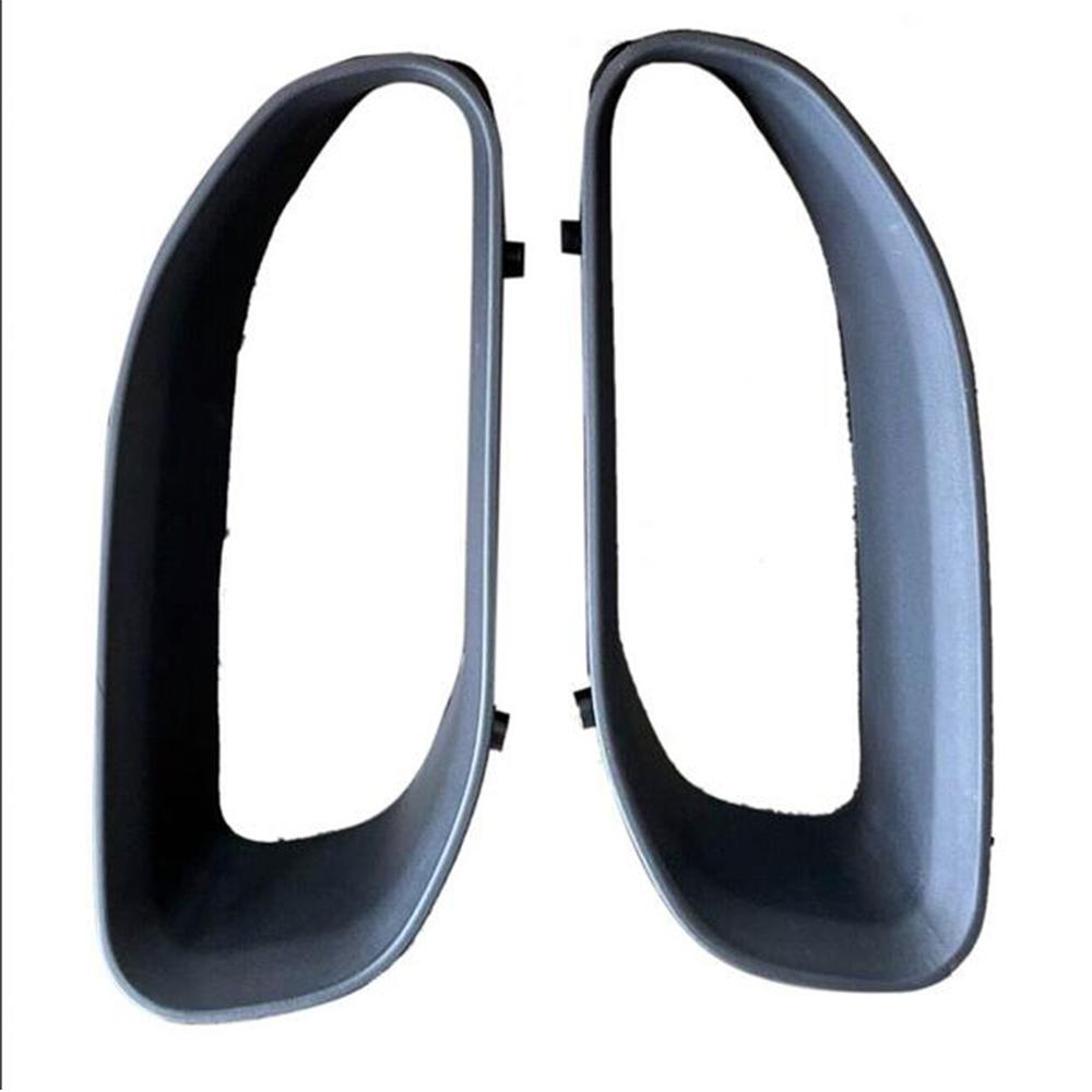 

1 Pair 68274701AB Right & Left Tow Hook Bezel Kit For Dodge RAM