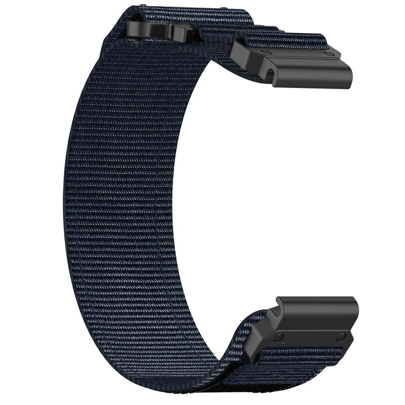 Bracelet de montre intelligent QuickFit 22mm 26mm en nylon tactique pour Garmin Fenix 7X 7 7S 6X 6 Pro 6S 5 5X Plus Enduro 2