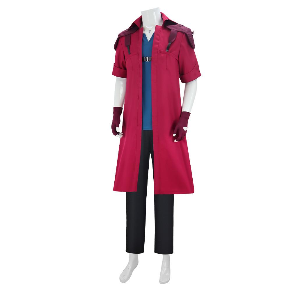 Cry Devil May Dante Cosplay Costume Game Clothes Halloween Performance Stage