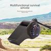 3-in-1 Outdoor Survival Whistle with Compass & Thermometer
