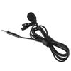 Mobile Phone SLR Camera Lavalier Clipon Microphone Vlog Live Broadcast MIC 3.5mm Plug(Suitable for (3.5mm Headphone