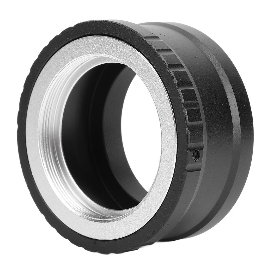 M42 auf für NEX Objektivadapter Aluminium Manueller Fokus Objektivkonverterring Kompatibel mit M42 Schraubanschlussobjektiv auf E-Mount
