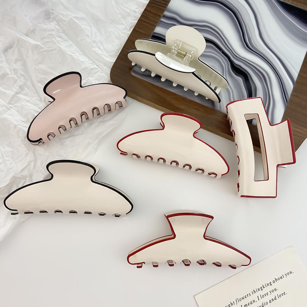 

Korean High-Quality Elegant French Hair Claw Clip for Women