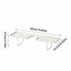 Water Drainage Faucet Storage Shelf Universal Counter Organizer Universal Sink Shelf Box  Household