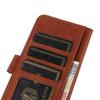 Wallet Case for Edge 70 Fusion+ 5G - Leather/PU, Brown