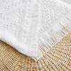 Simple and Suitable for All Seasons, Herringbone Grid, Lazy Sofa Towel, Outdoor Camping Blanket, Sofa Mat, Tablecloth