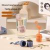 Flamingo Silicone Tea Infuser - Creative Cartoon Tea Brewer & Filter Tool