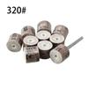 10Pcs 12mm Flap Wheel Sandpaper Sanding Disc Grinding 80600 Grit