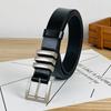 Slim Fashion Korean Belt Versatile Premium Female Pu Business Simplicity