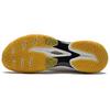 Li Ning Sprint Pro Badminton Shoes Unisex Low Top Standard White/Black AYAS012-4
