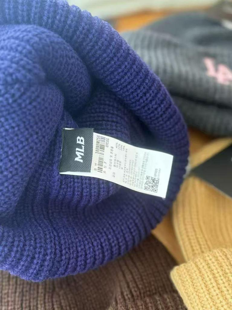 Unisex Koreanische Wollmütze - Warme, Lässige, Vielseitige Strickmütze mit NY-Logo für Herbst/Winter