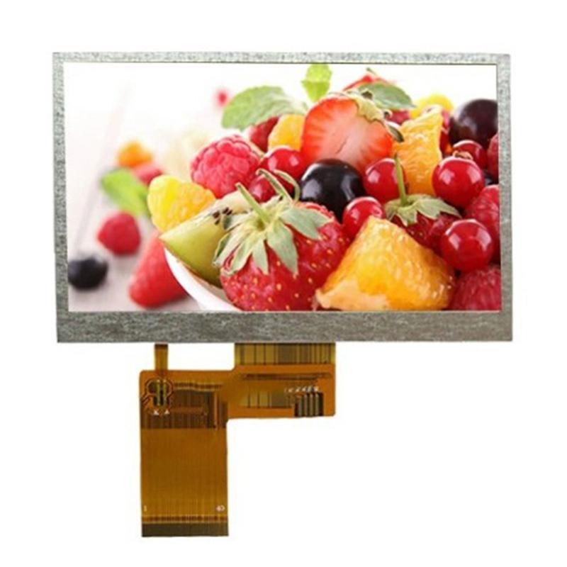 

Универсальный 4,3-дюймовый Tft ЖК-экран дисплей 40 контактов Hd 480 * 272 Ремонт Замена