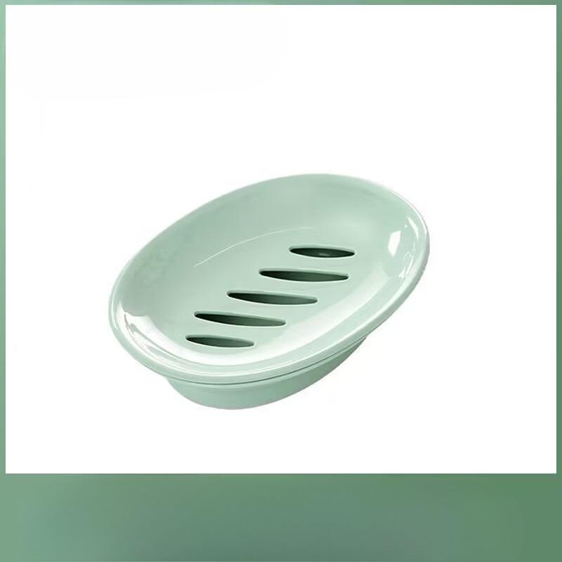 Ablaufende Seifenschale Badezimmer Haushalt Seifenschale Doppelschichtige Ablaufende Seifenschale Badezimmer Waschbecken Seifenschale