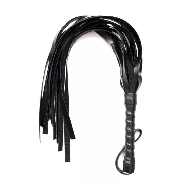 Guimeizi Leather Whip for Adult Role Play and Erotic Exploration