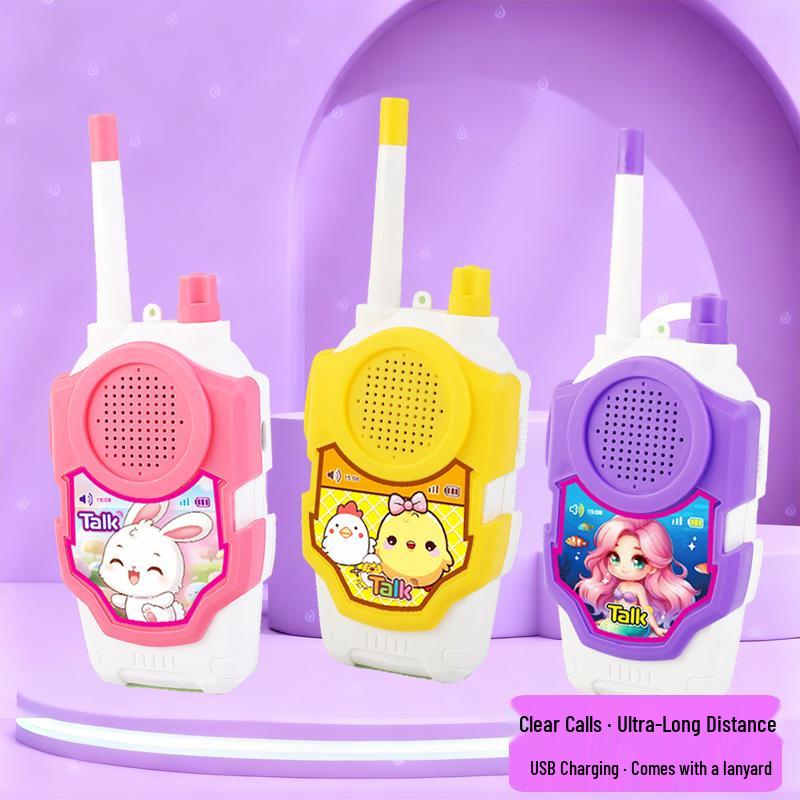 Children's Wireless Walkie-Talkie: Interactive Parent-Child Intercom Toy