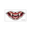 Long-lasting Zombie Cosplay Props Waterproof Bloody Makeup Tattoo Sticker  Party Supplies