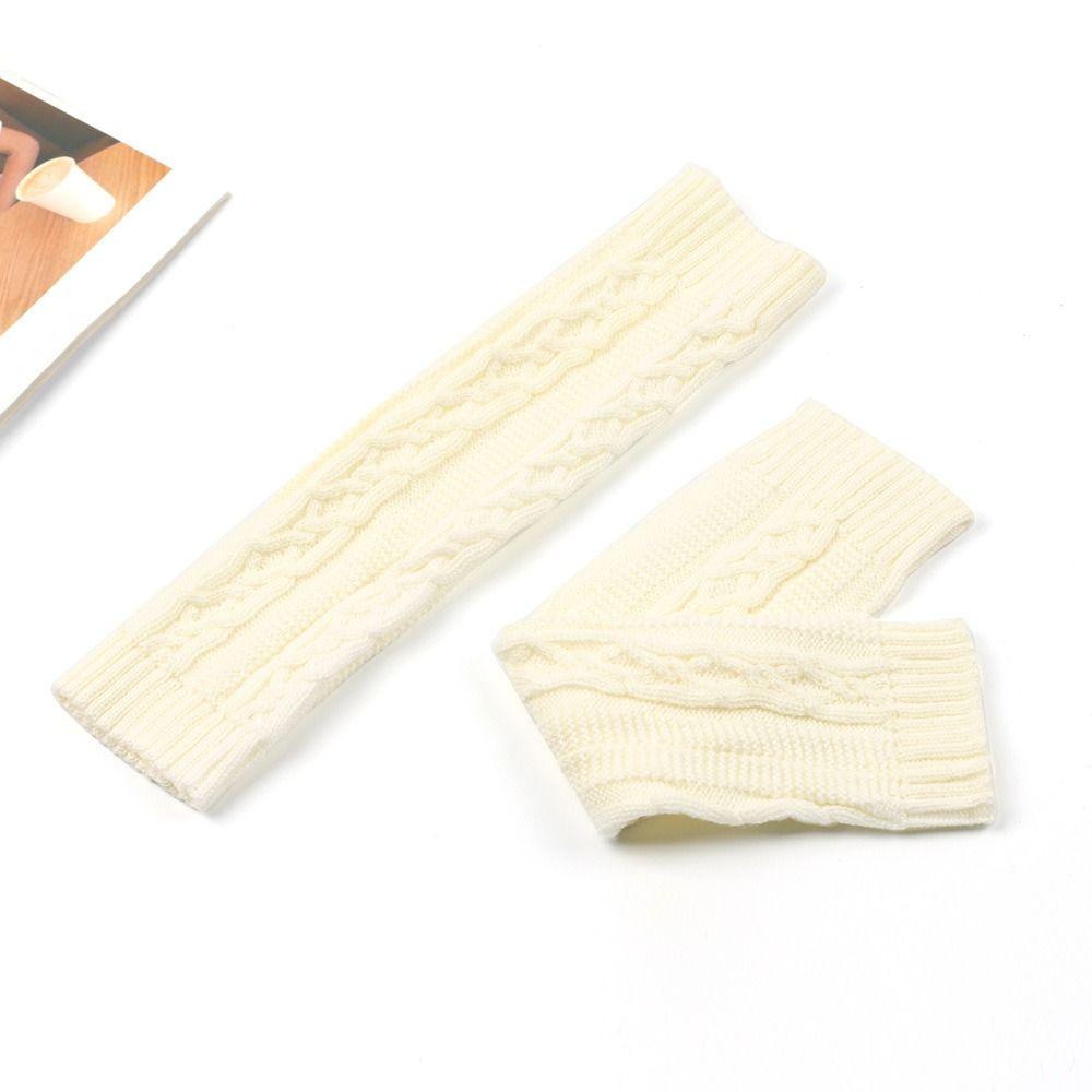 Harajuku Japanese Kawaii Boot Socks Y2K Knit Long Socks Gothic Neon Ribbed Leg Warmers  for Women