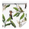 Hoopoes and Leaves Wallpaper for Living Room and Bedroom 50x1000