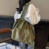 Sac à bandoulière grande capacité Sac à main Étudiant Classe Commuter Sac cabas